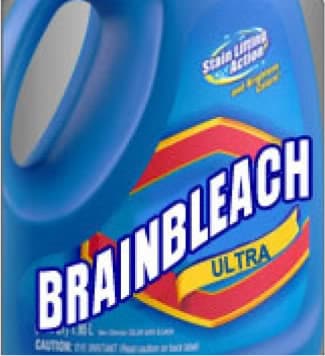 Brain Bleach / Eye Bleach / Mind Bleach meme template - Brain Bleach