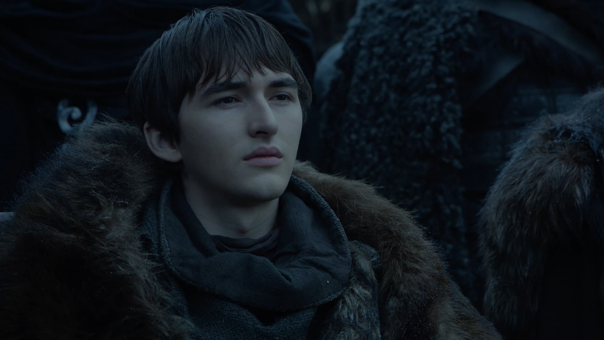 Bran Stark Stare meme template - Bran Stark Stare