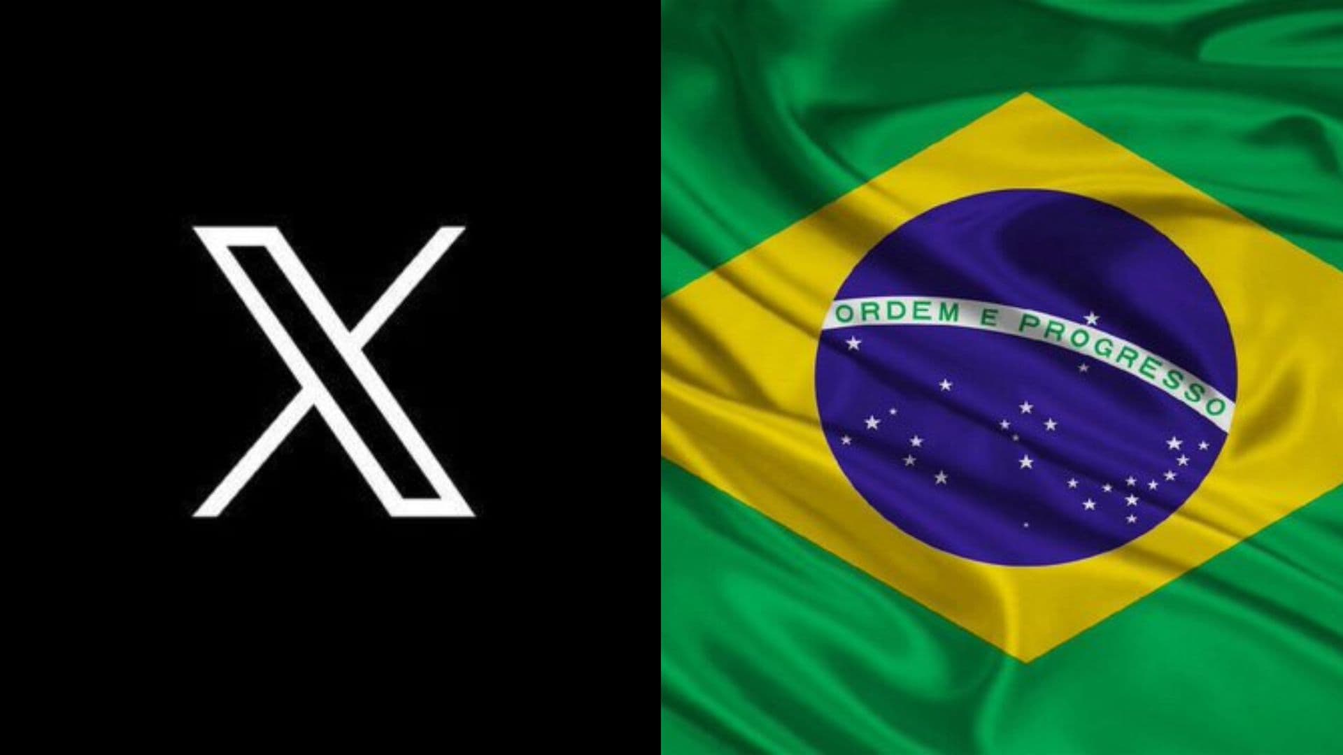 Brazil X / Twitter Ban Controversy meme template - Brazil Twitter Ban