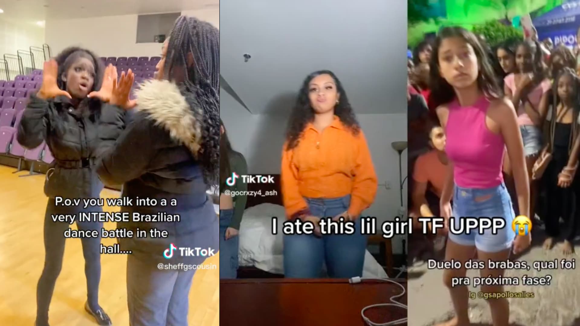 Brazilian Kid Dance Battles / Tubarão Te Amo meme template - Brazilian Kid Dance