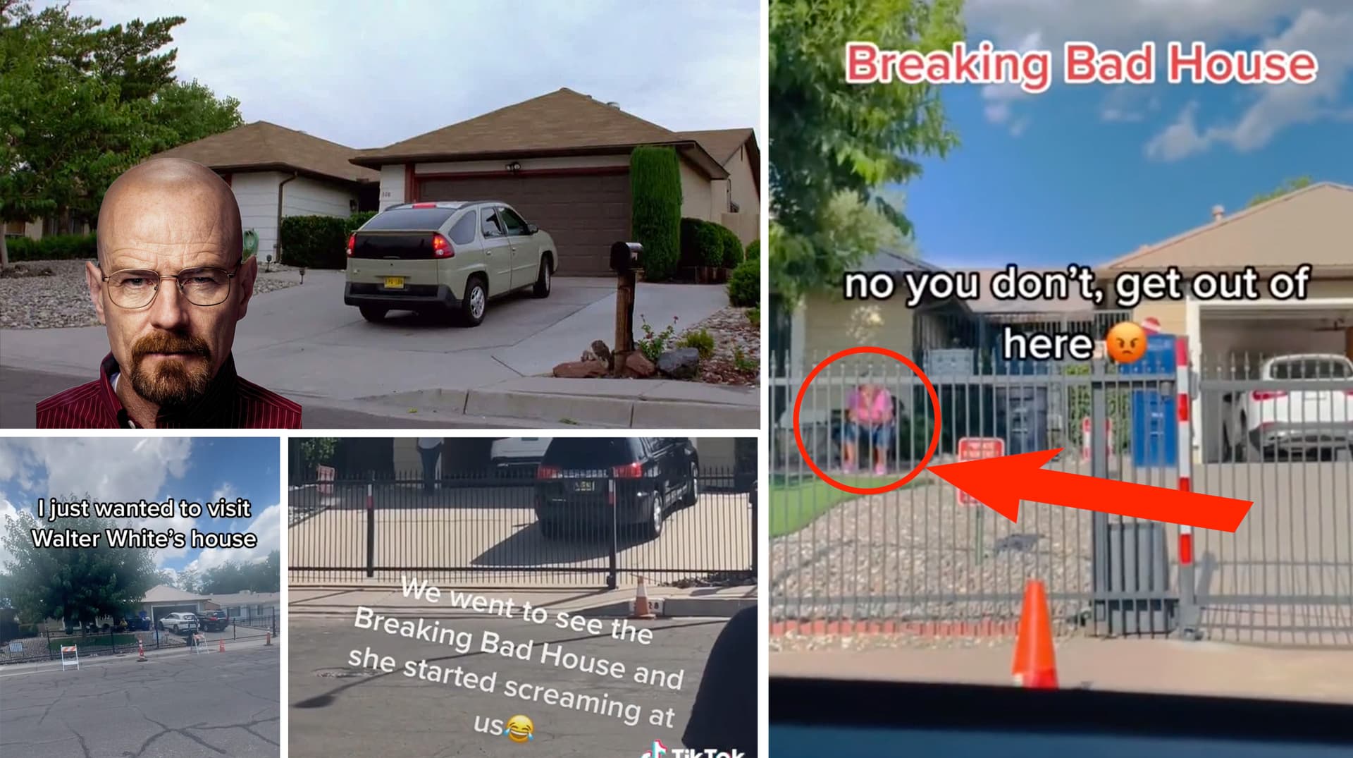 Breaking Bad House Owner meme template - Breaking Bad House Owner