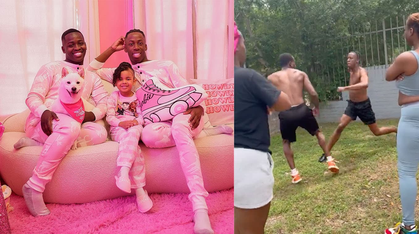 Brian Beejay TV Fight meme template - Brian Beejay TV Fight