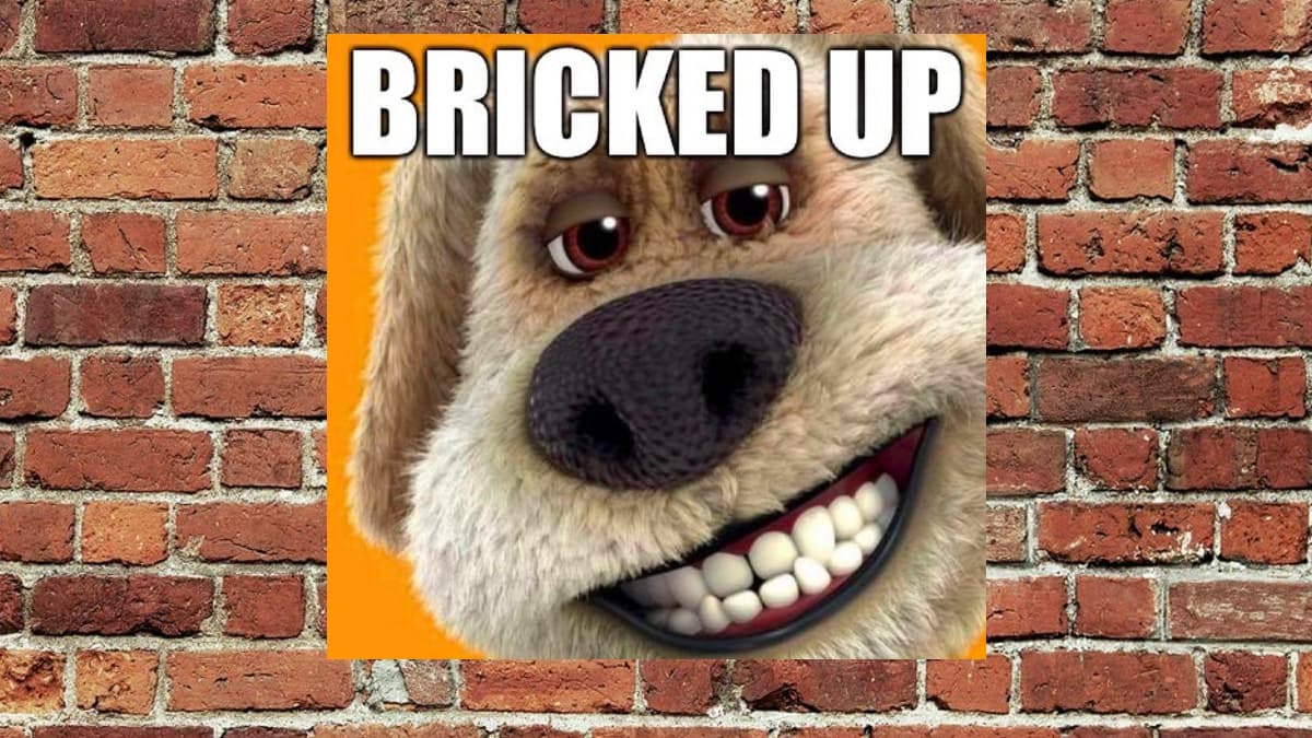 Bricked Up meme template - Bricked Up