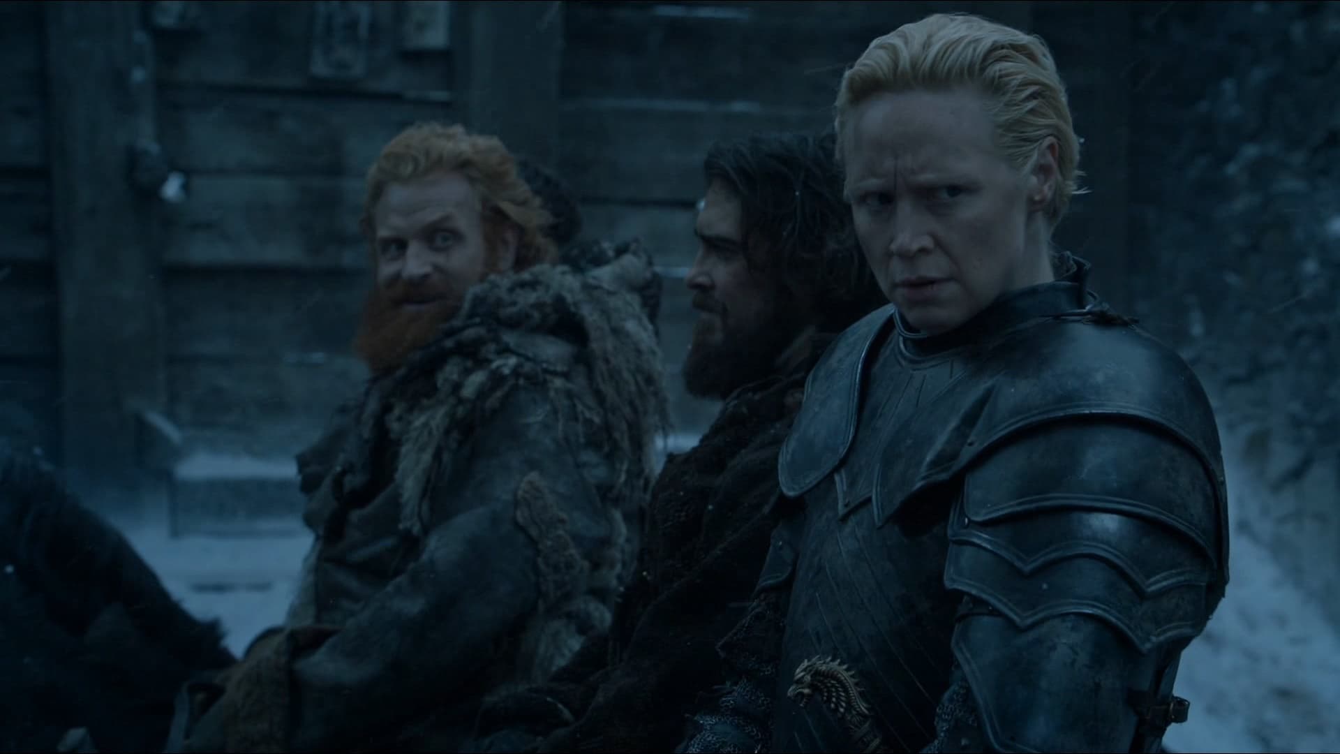 Brienne and Tormund meme template - Brienne and Tormund