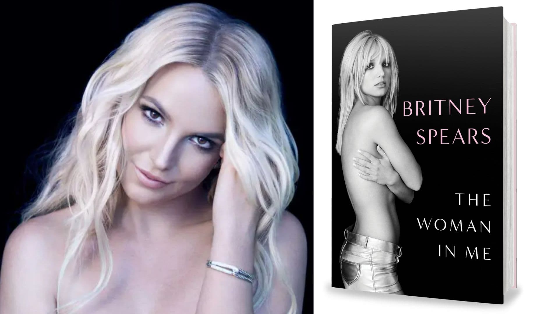 Britney Spears’ The Woman In Me Memoir meme template - Britney Spears Memoir