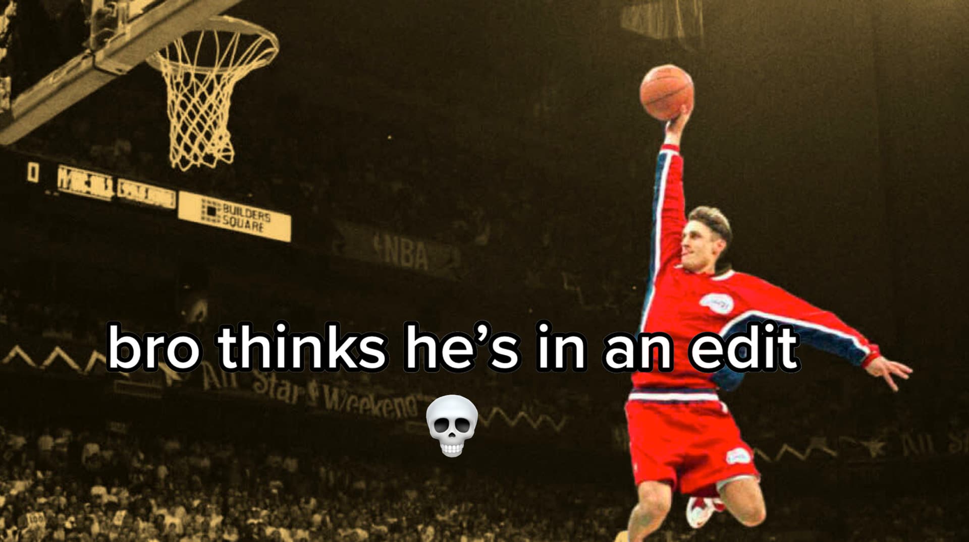 Bro Thinks He's In An Edit meme template - Bro Thinks Hes In An Edit