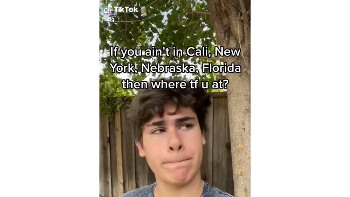 Bro Tried To Sneak In Nebraska meme template - Bro Tried To Sneak In Nebraska
