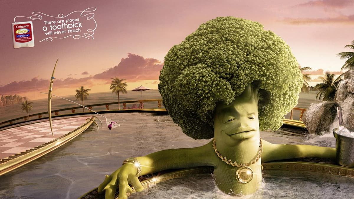 Broccoli In Hot Tub meme template - Broccoli In Hot Tub
