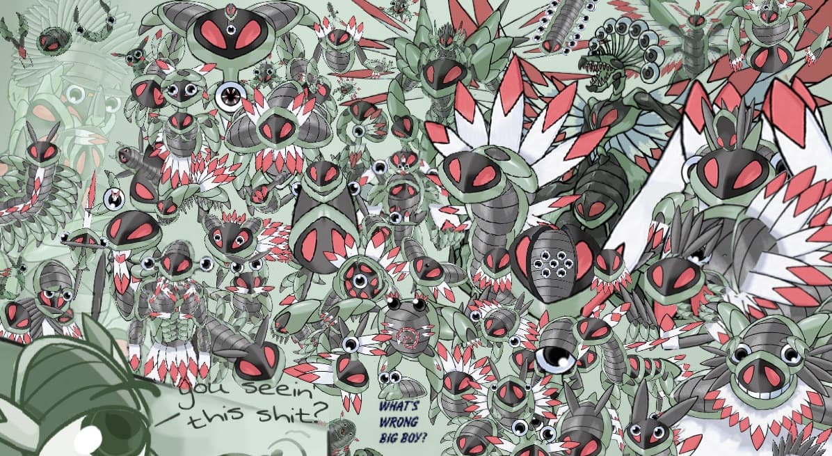 Brokemon meme template - Brokemon