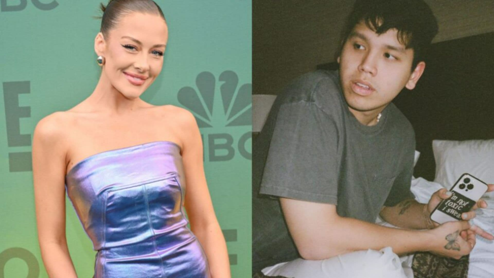 Brooke Schofield And Clinton Kane Drama meme template - Brooke Schofield Clinton Kane