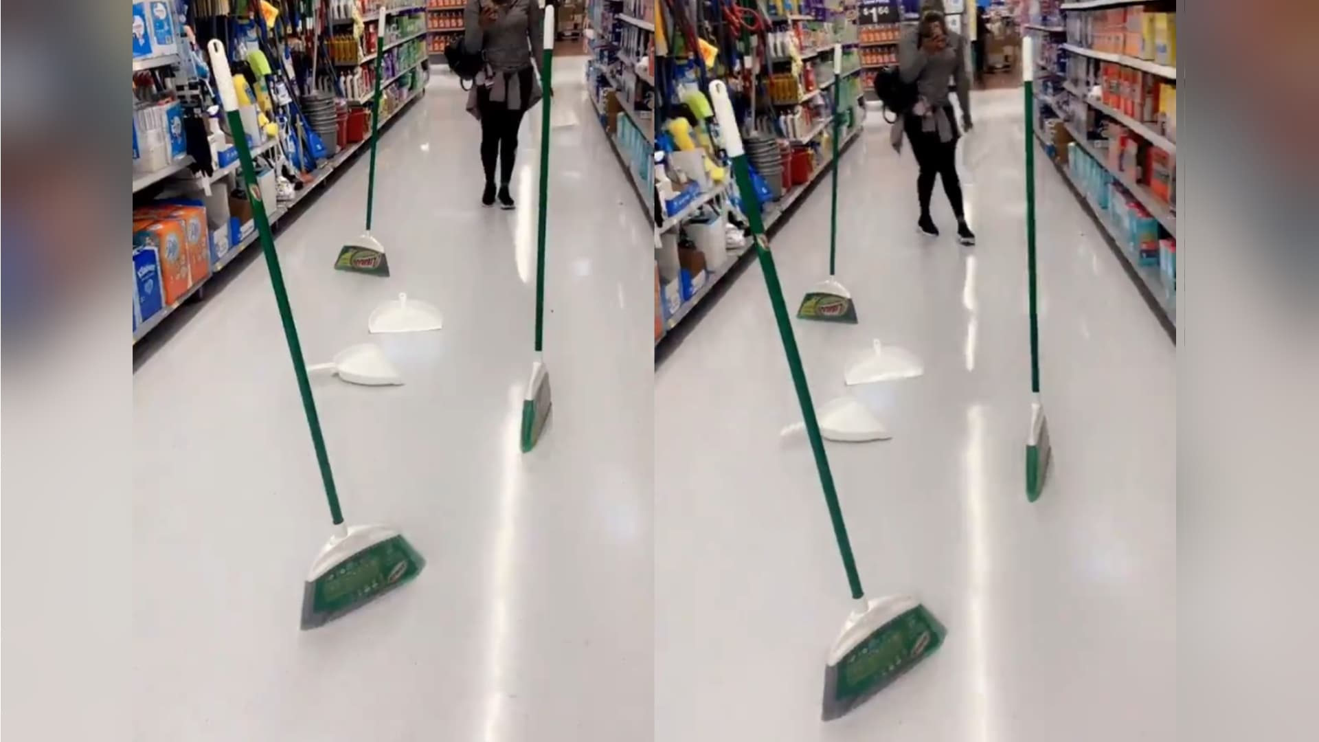 Broom Challenge meme template - Broom Challenge