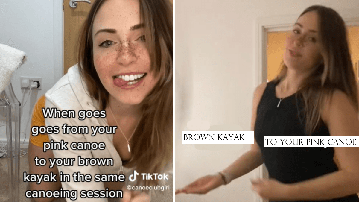 Brown Kayak (Slang) meme template - Brown Kayak Slang