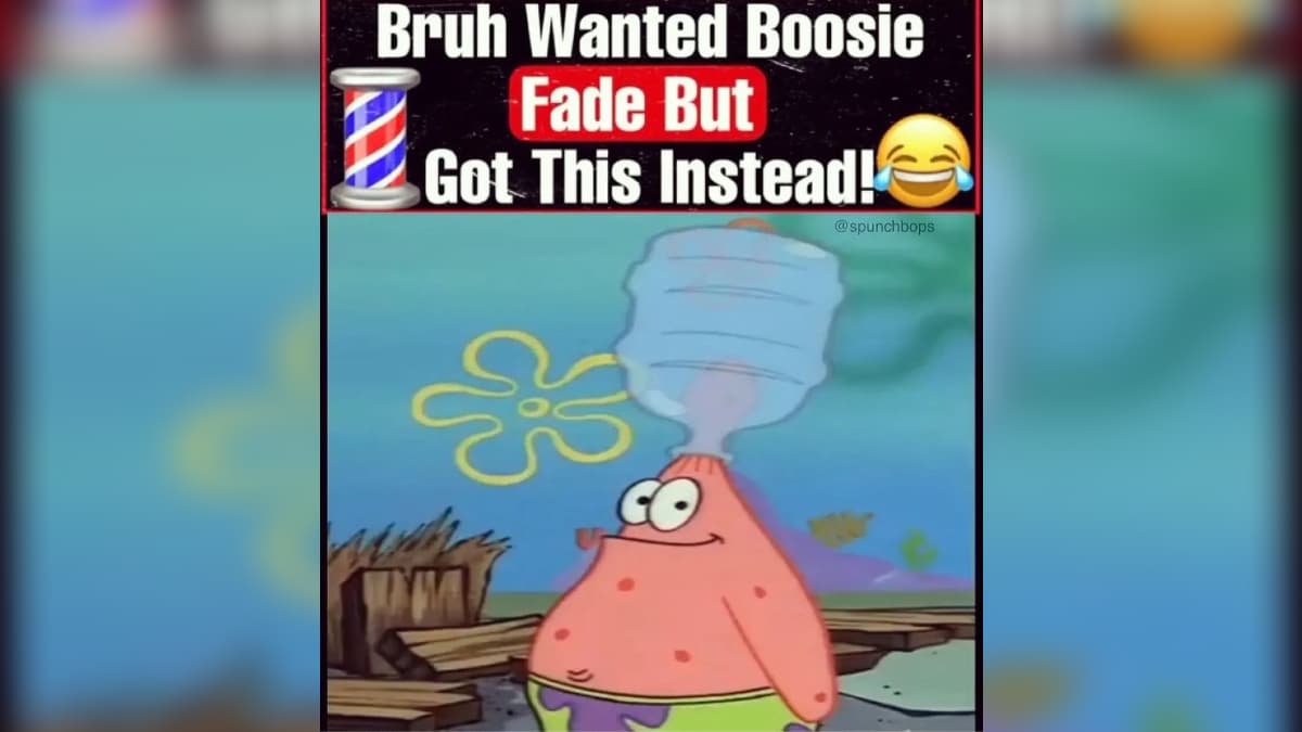 Bruh Wanted Boosie Fade But Got This Instead! meme template - Bruh Wanted Boosie Fade