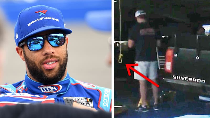 Bubba Wallace NASCAR Noose Controversy meme template - Bubba Wallace