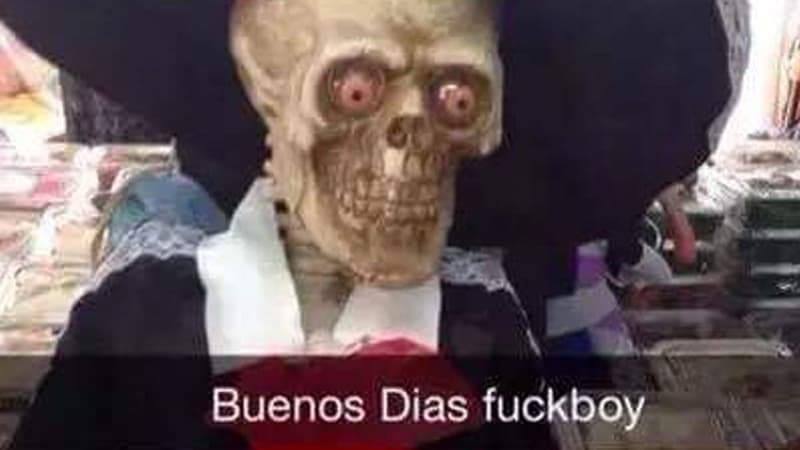 Buenos Dias, Fuckboy meme template - Buenos Dias Fuckboy