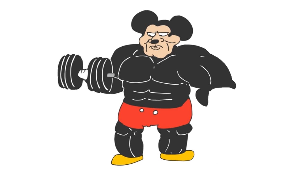 Buff Mokey Mouse meme template - Buff Mokey Mouse