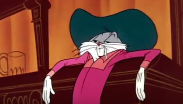 Bugs Bunny Shooting a Gun meme template - Bugs Bunny Shooting a Gun