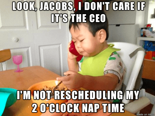 Business Baby meme template - Business Baby