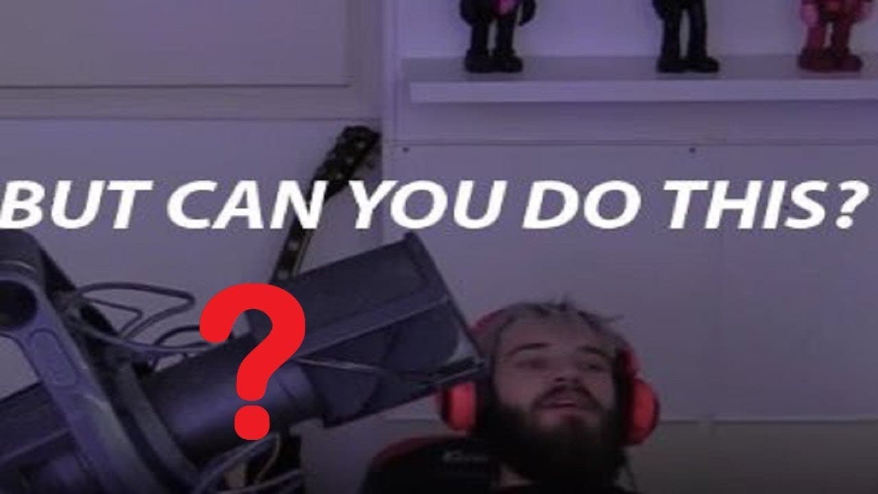 But Can You Do This? meme template - But Can You Do This