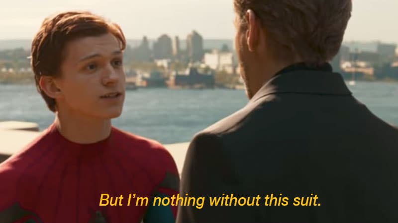But I'm Nothing Without This Suit meme template - But I'm Nothing Without This Suit