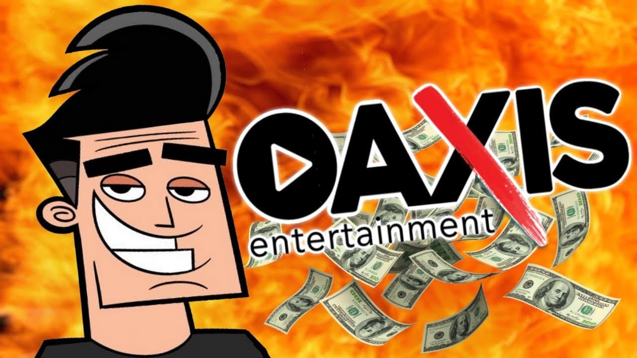 Butch Hartman OAXIS Streaming Service Controversy meme template - Butch Hartman