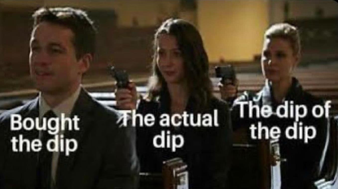 Buy the Dip meme template - Buy the Dip Maker
