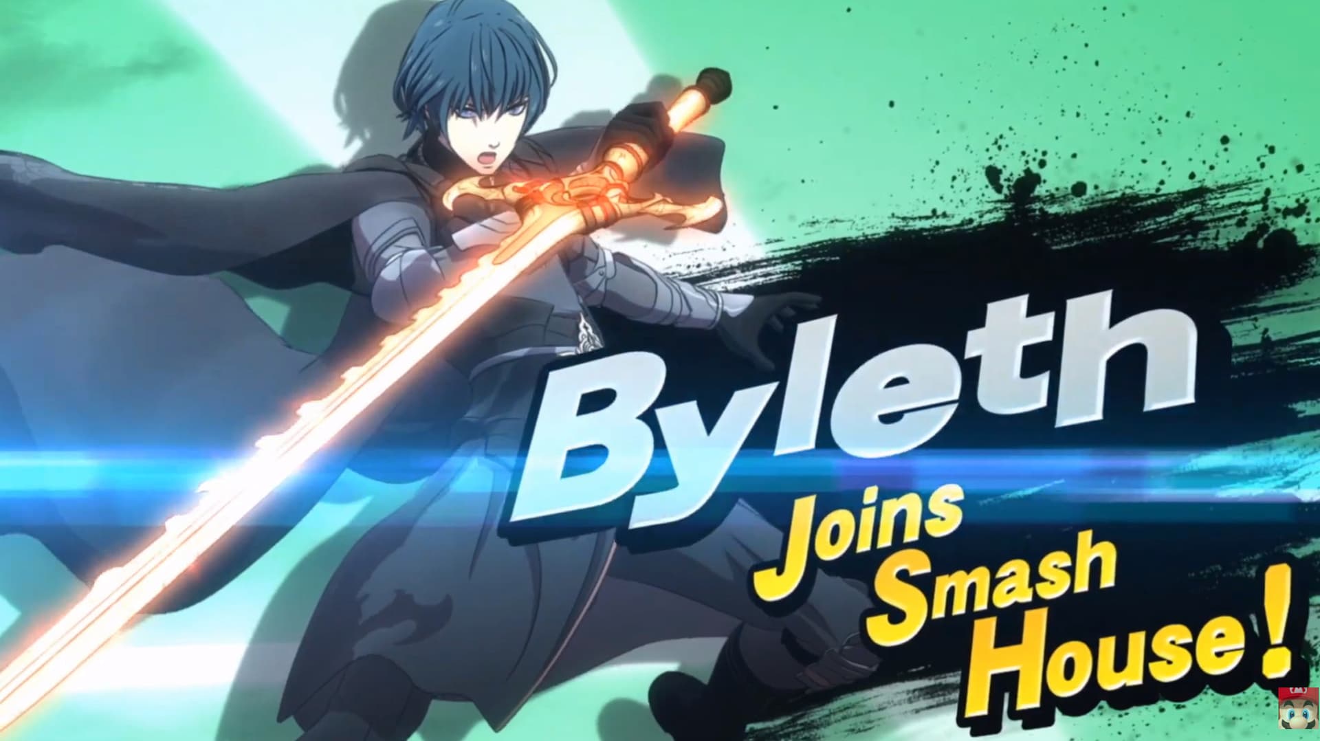 Byleth's Smash DLC Announcement meme template - Byleth Smash