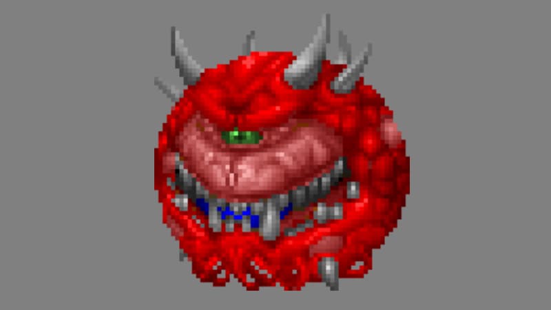 Cacodemon meme template - Cacodemon