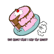 Cake Farts meme template - Cake Farts