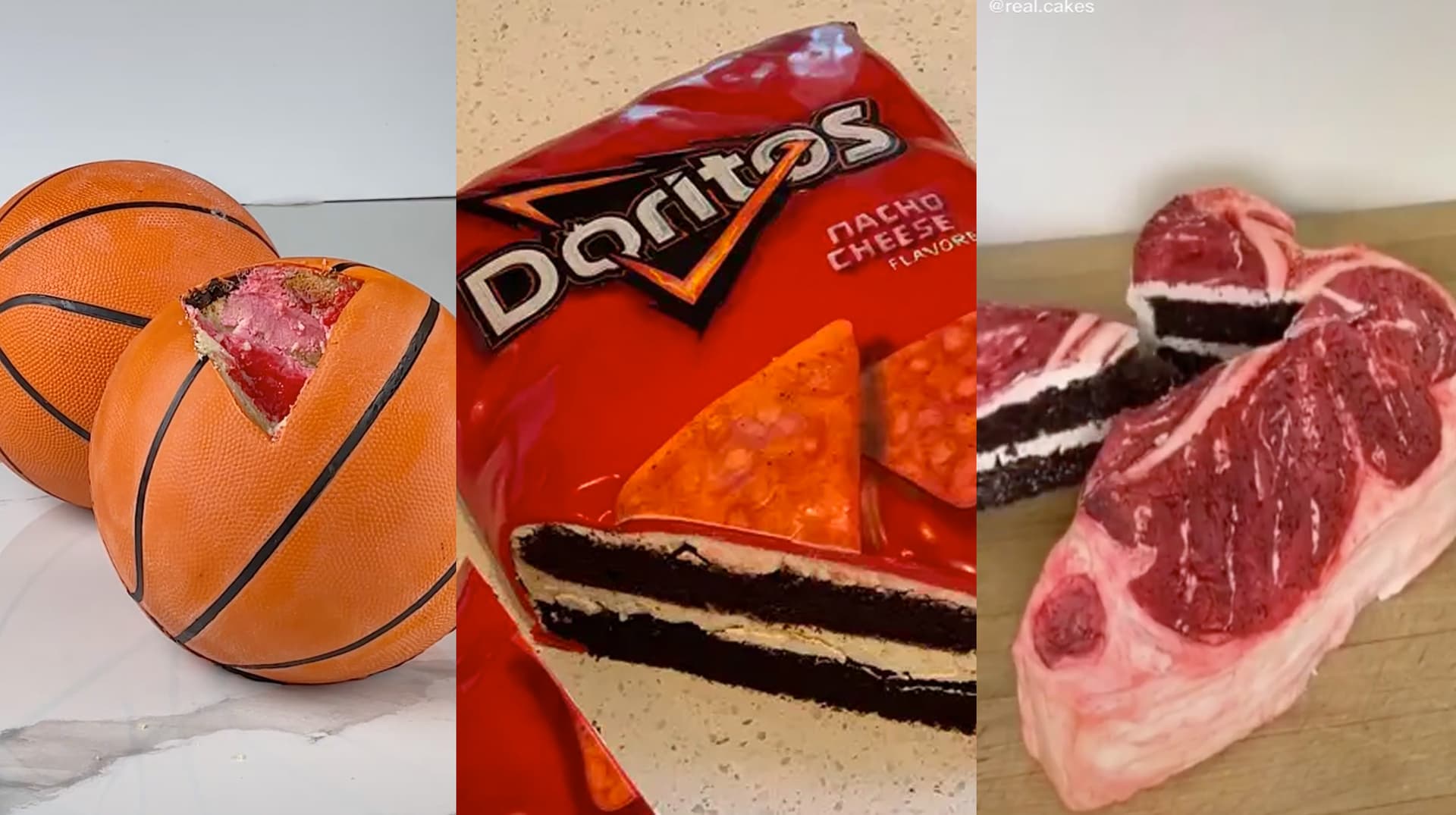 Cake or Fake meme template - Cake or Fake