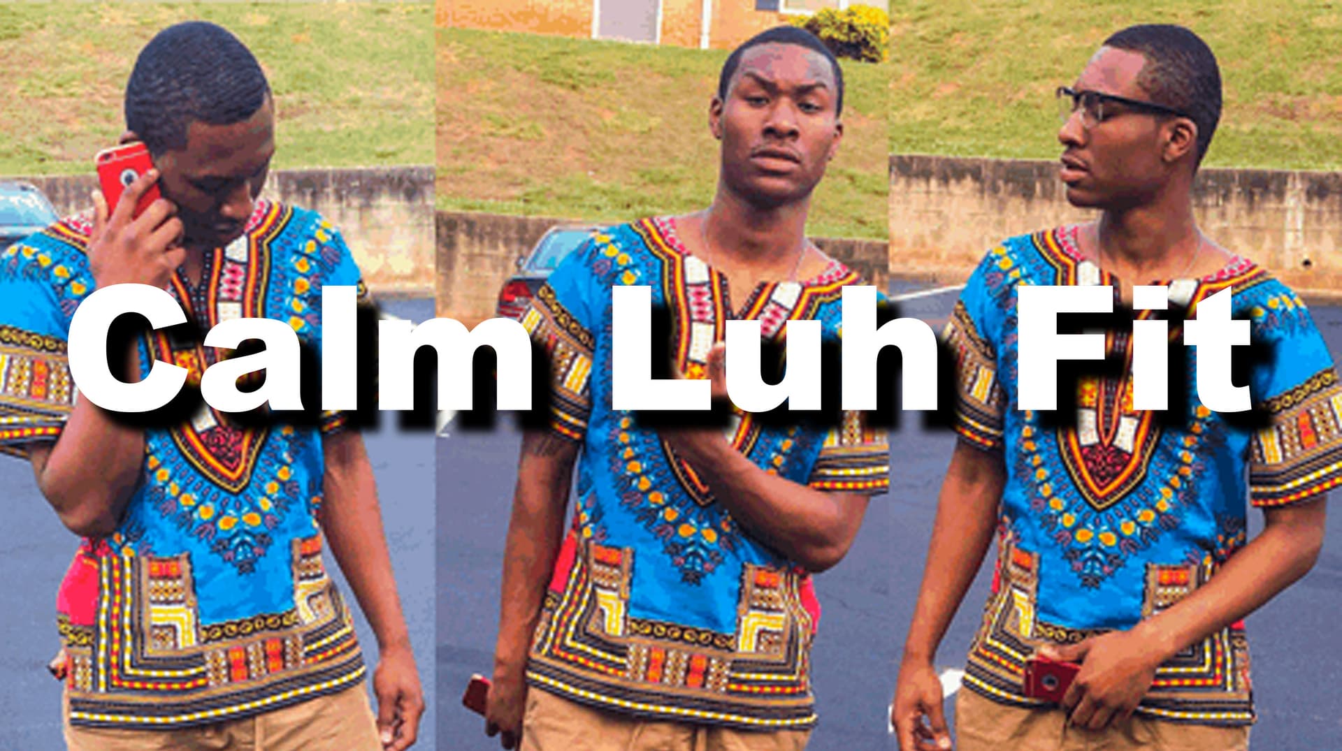 Calm Luh Fit meme template - Calm Luh Fit