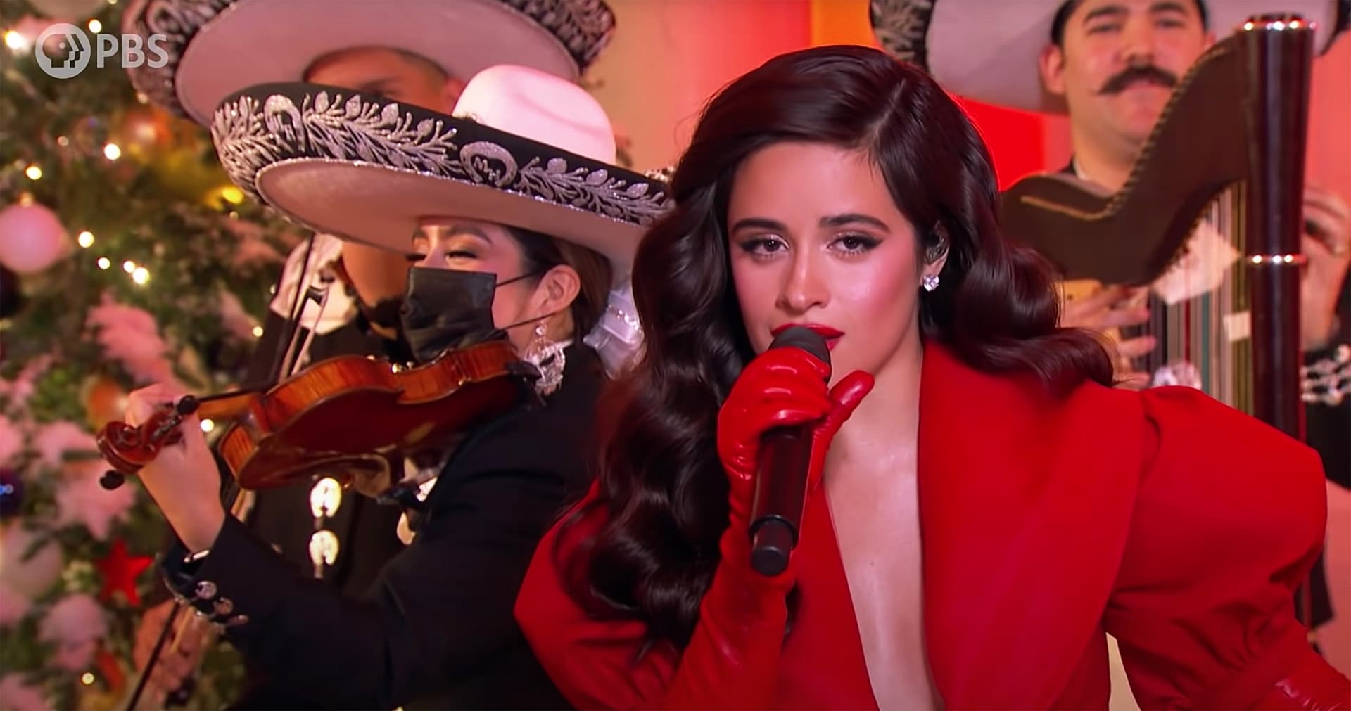 Camila Cabello "I'll Be Home For Quismois" meme template - Camila Cabello Quismois