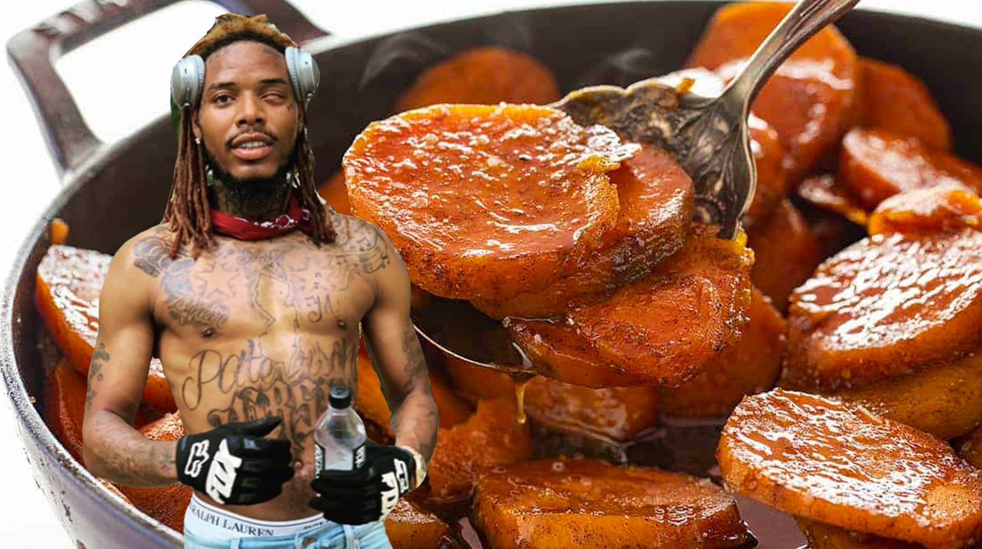 Can I Get To The Yams / Fetty Wap's "Sweet Yamz" meme template - Can I Get To The Yams