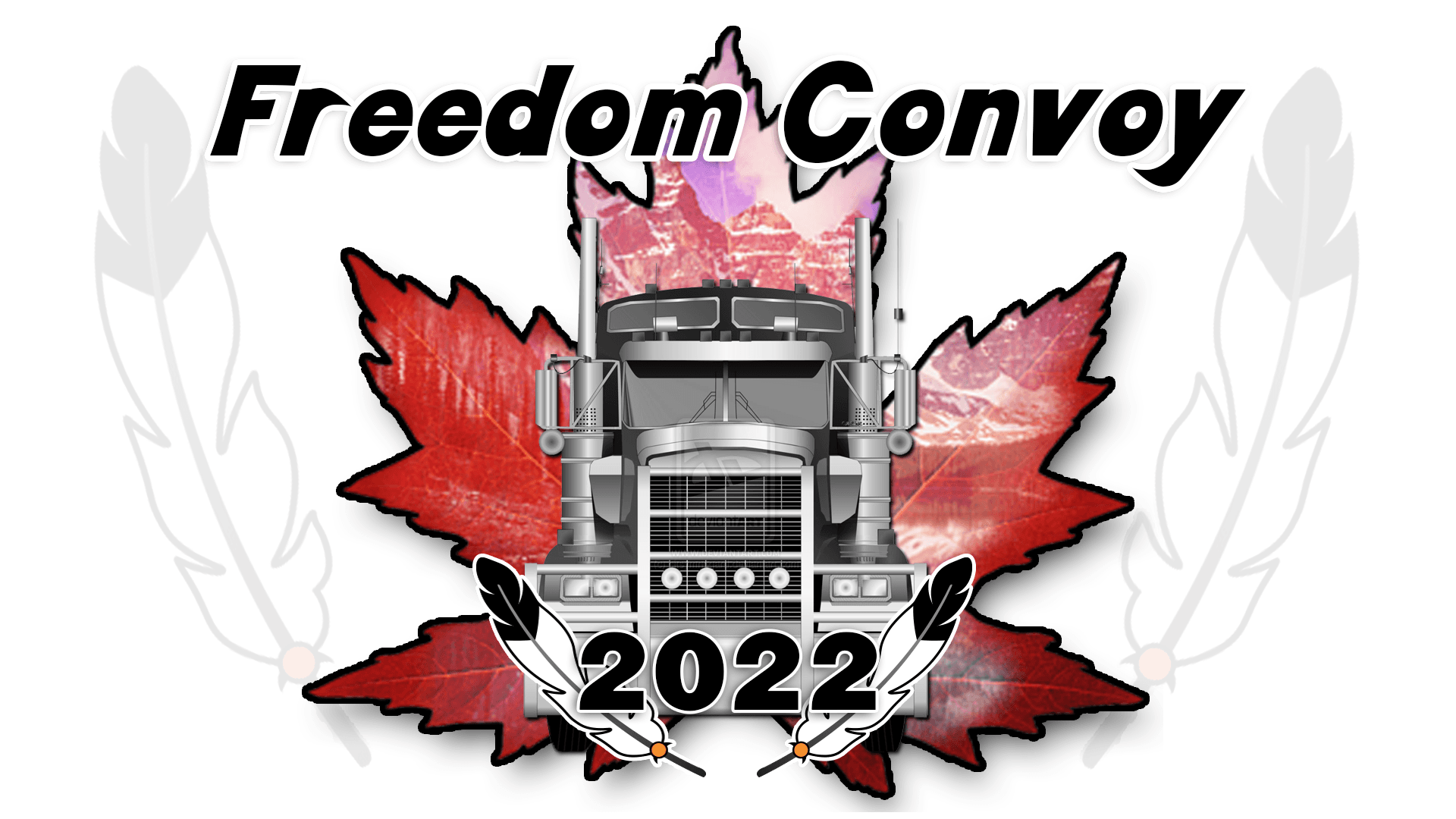 Canadian Freedom Convoy / Convoi de la Liberté meme template - Freedom Convoy