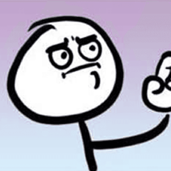 Can't Argue With That / Technically Not Wrong meme template - Can't Argue With That