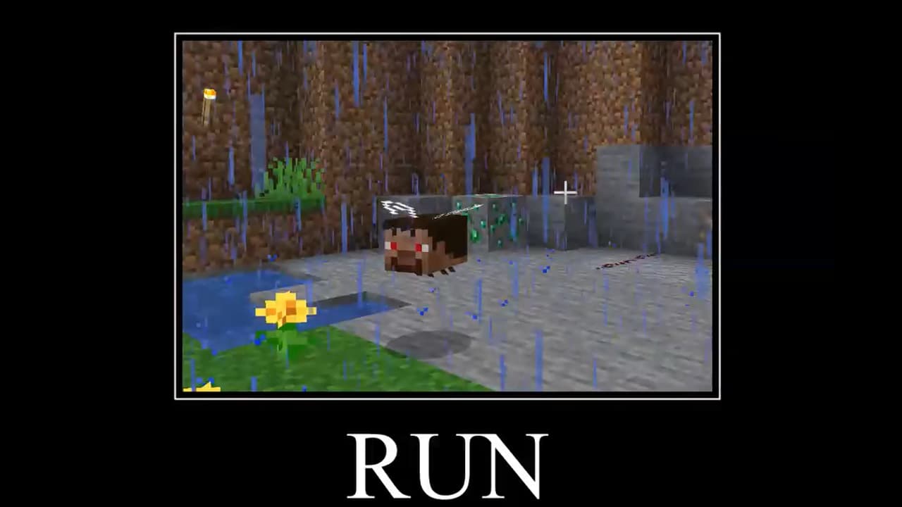 Can't Even Play Minecraft In Ohio meme template - Can't Even Play Minecraft In Ohio