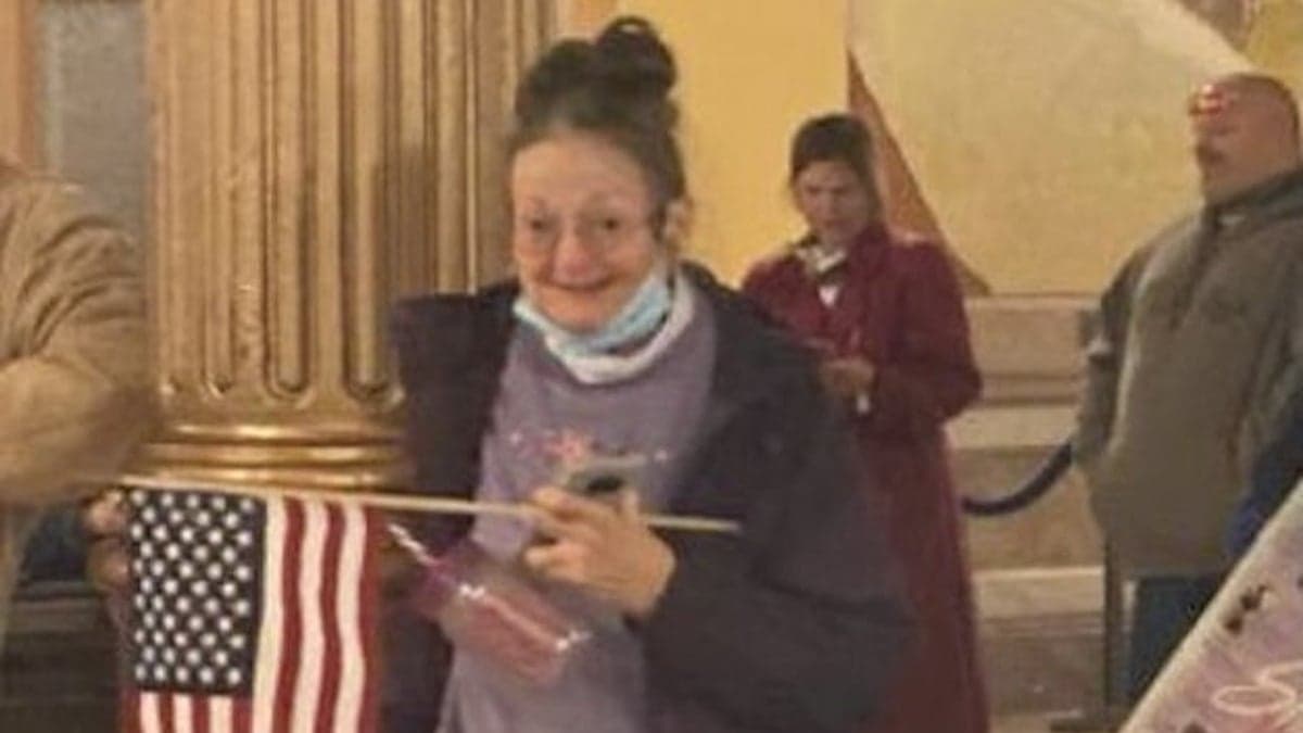 Capitol Meemaw meme template - Capitol Meemaw