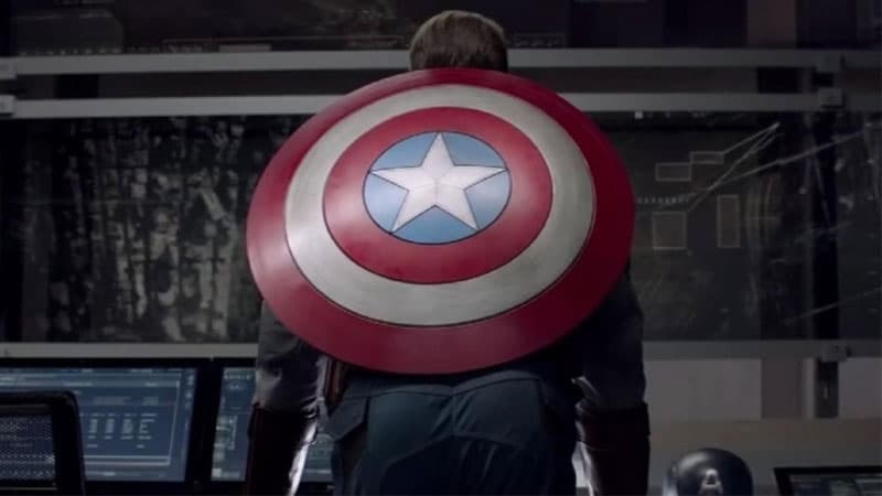 Captain America's Ass meme template - Captain America's Ass