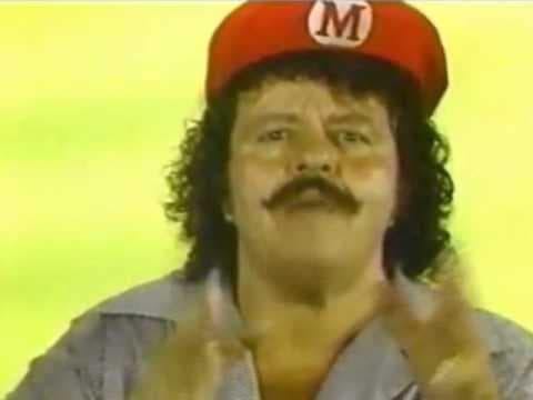 Captain Lou Albano's "Just Say No" PSA meme template - Captain Lou Albano