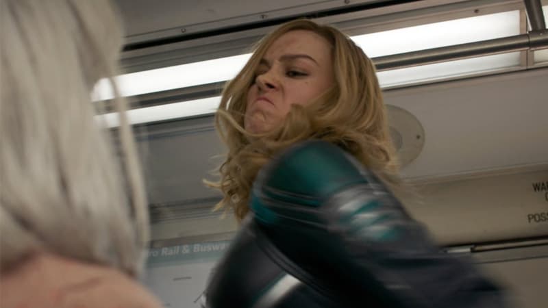 Captain Marvel Punch meme template - Captain Marvel Punch