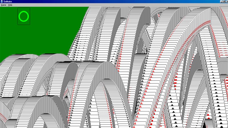 Cards When You Win In Solitaire meme template - Solitaire Win