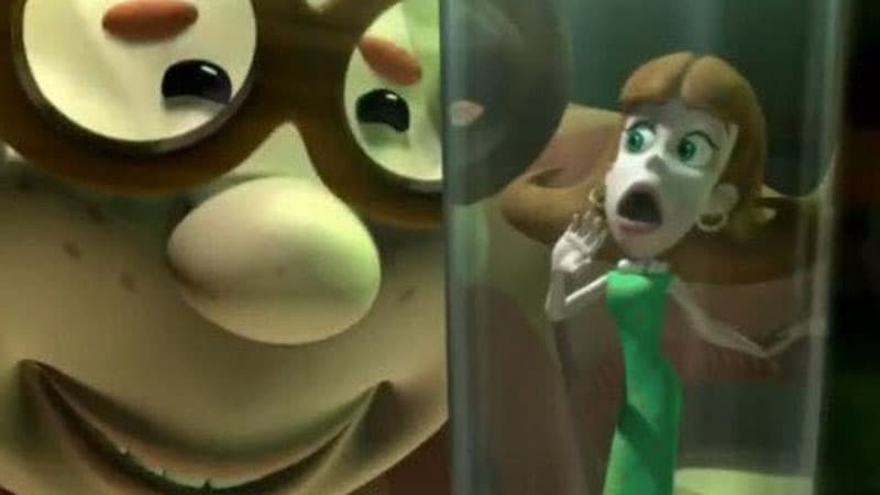 Carl Wheezer Has Judy Neutron in a Jar meme template - Carl Wheezer Jar
