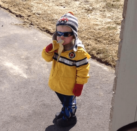 Carter the Banana Boy meme template - Carter the Banana Boy