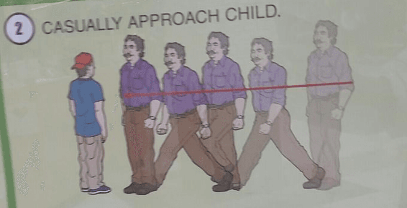 Casually Approach Child meme template - Casually Approach Child