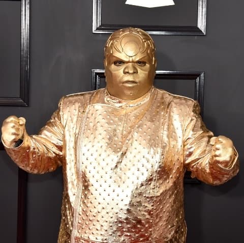 CeeLo Green's Grammys Outfit meme template - CeeLo Green Grammy