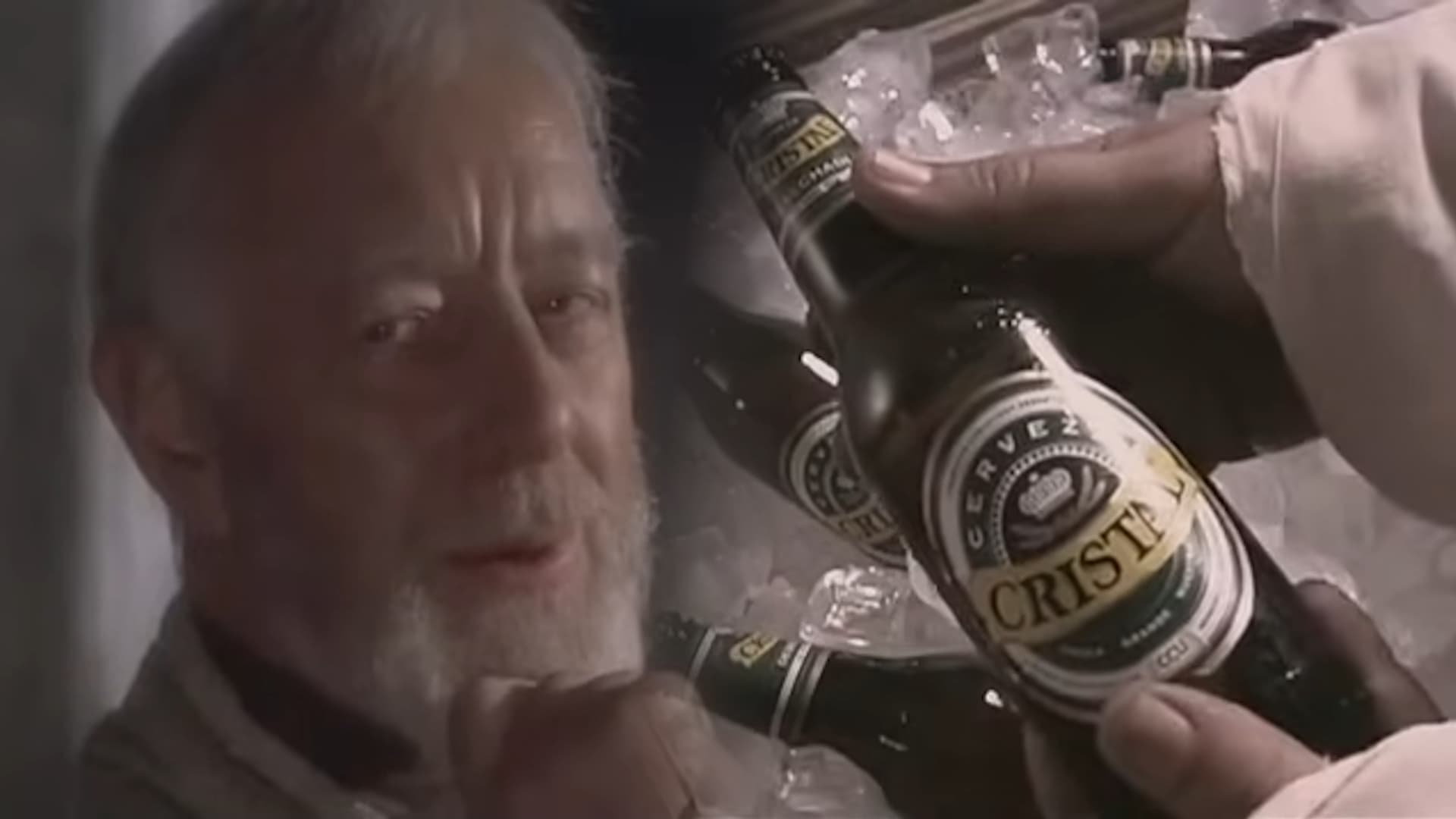 Cerveza Cristal meme template - Cerveza Cristal