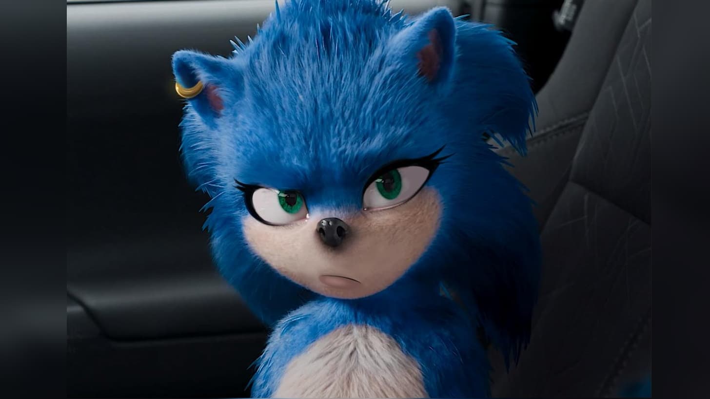 CGI Sonic Edits meme template - CGI Sonic Edits