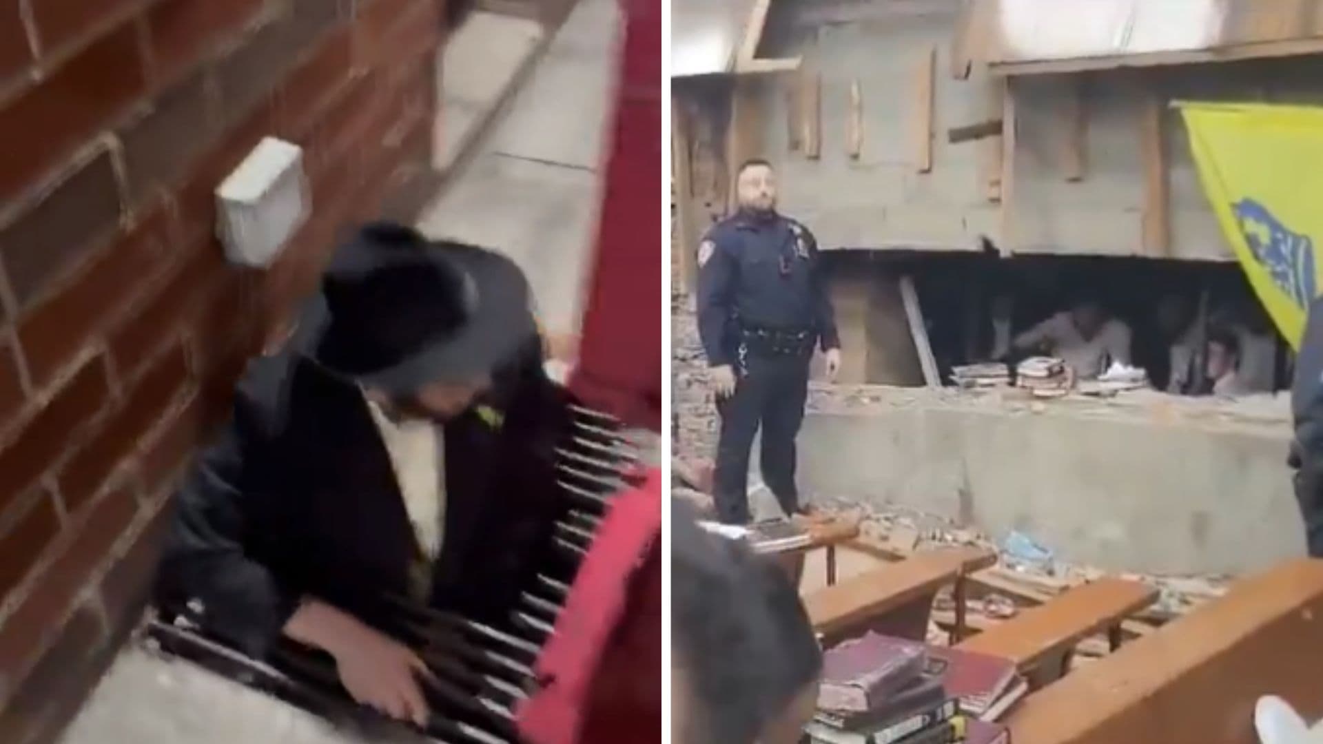 Chabad Synagogue Tunnels / Jewish Tunnel meme template - Chabad Synagogue Tunnel