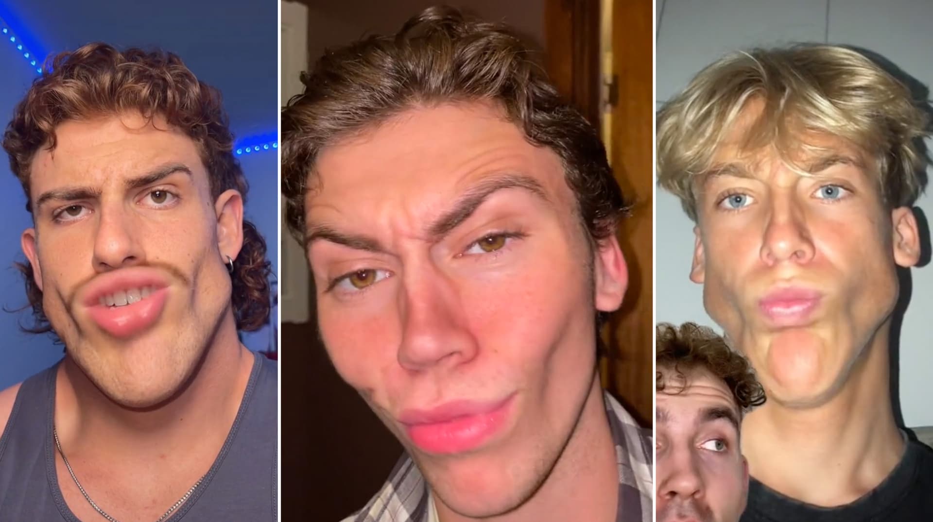 Chad Face meme template - Chad Face