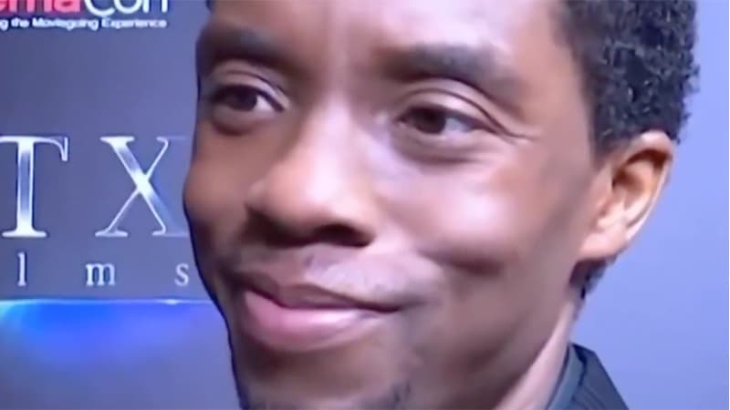 Chadwick Boseman "I'm Dead" meme template - Chadwick Boseman I'm Dead